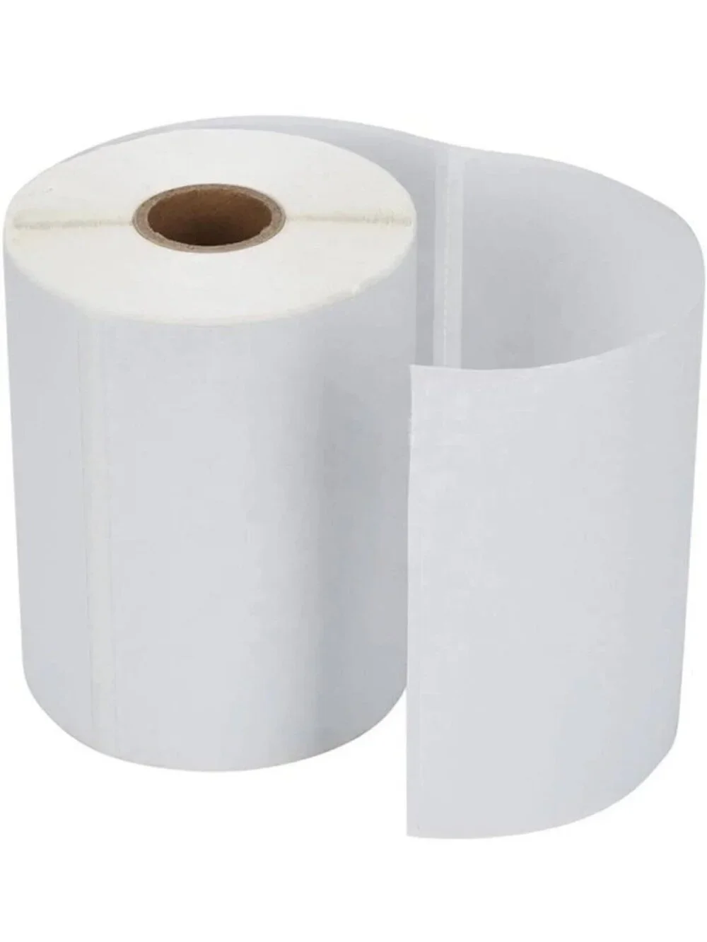 4 Rolls 4x6 Direct Thermal Shipping Labels - 250 per roll - 1000 labels Zebra